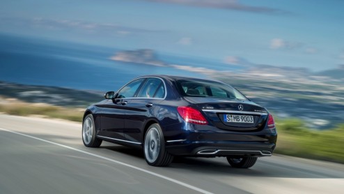Introductie-aanbieding met Comfort en Businesspakket voor nieuwe Mercedes-Benz C-Klasse.