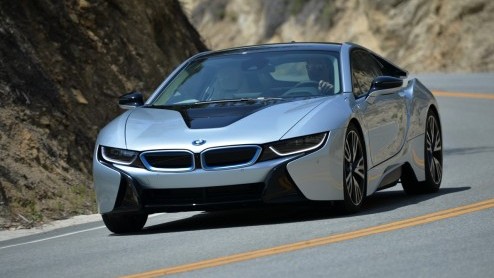 BMW i8 rijtest, volledig elektrisch als het moet en maximaal 360 pk.