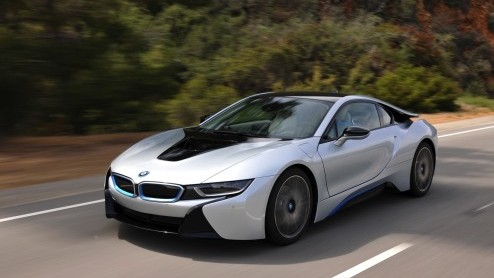 BMW i8 rijtest, volledig elektrisch als het moet en maximaal 360 pk.