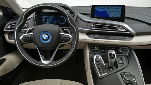 BMW i8 rijtest, volledig elektrisch als het moet en maximaal 360 pk.