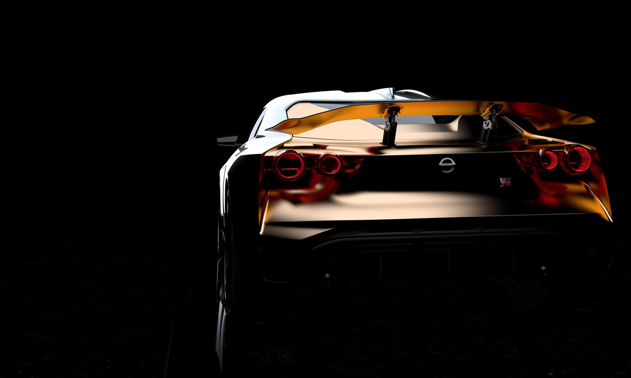 Het 50-jarige ItalDesign ontwierp een extra snelle versie van de Nissan GT-R.