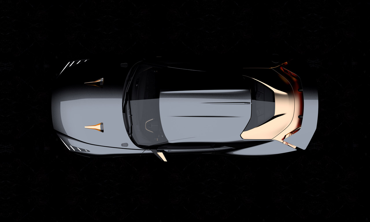 Het 50-jarige ItalDesign ontwierp een extra snelle versie van de Nissan GT-R.