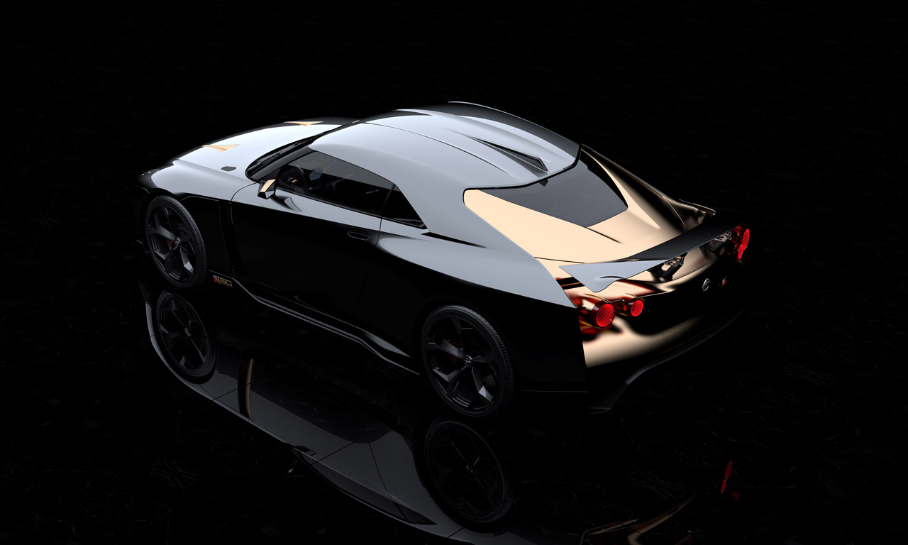 Het 50-jarige ItalDesign ontwierp een extra snelle versie van de Nissan GT-R.