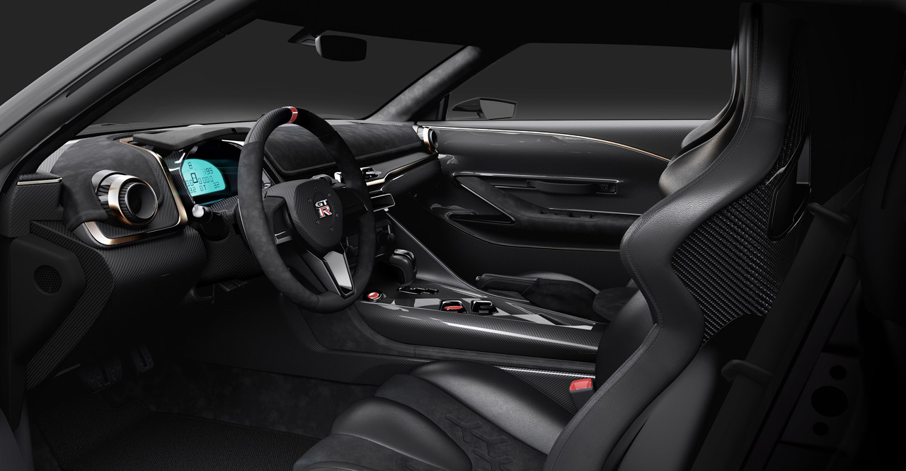 Het 50-jarige ItalDesign ontwierp een extra snelle versie van de Nissan GT-R.