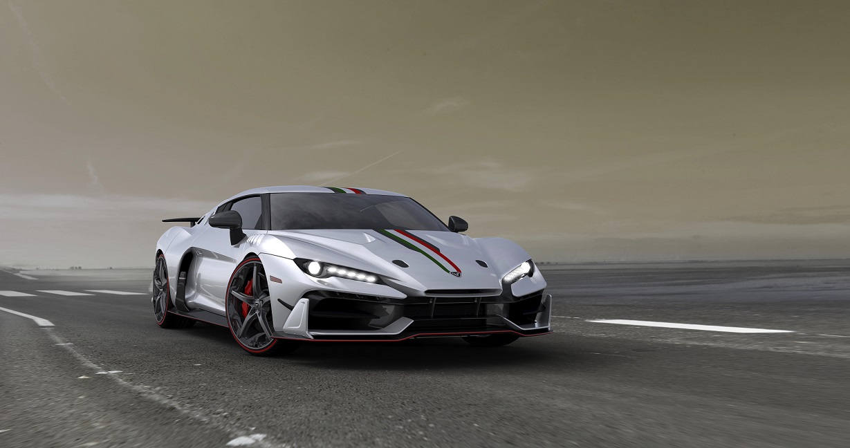 Italdesign presenteert onder de naam Italdesign Automobili Speciali een nieuwe, nog naamloze hypercar. De auto zal in een beperkte oplage van vijf stuks worden geproduceerd.