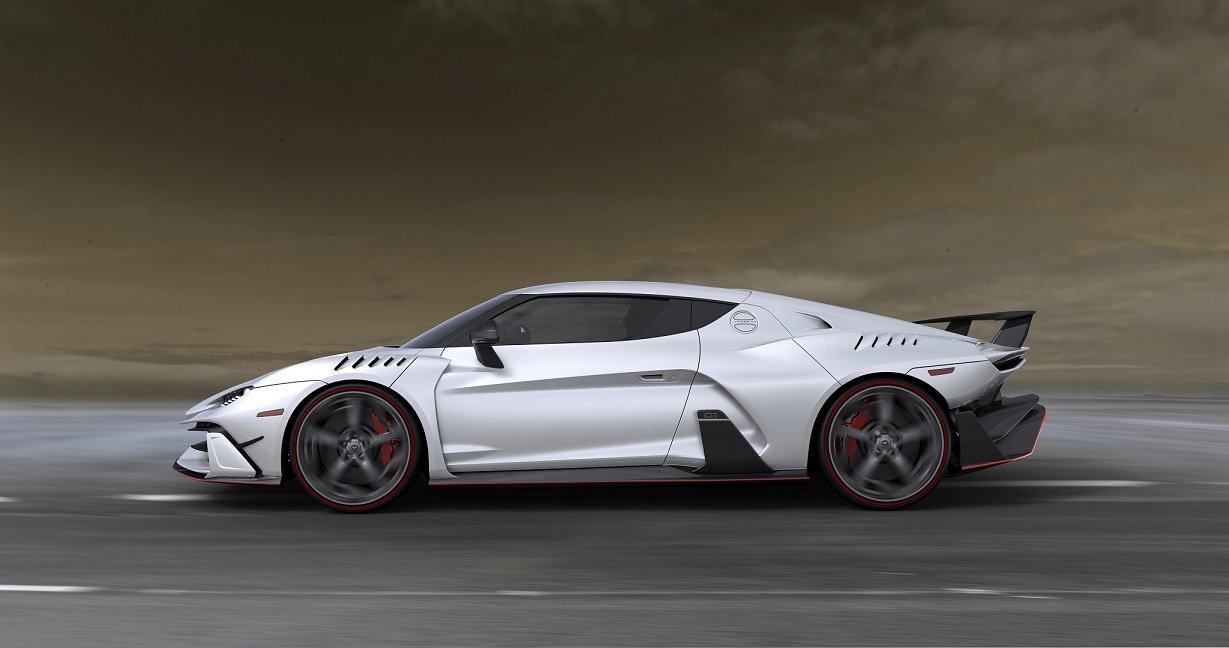 Italdesign presenteert onder de naam Italdesign Automobili Speciali een nieuwe, nog naamloze hypercar. De auto zal in een beperkte oplage van vijf stuks worden geproduceerd.