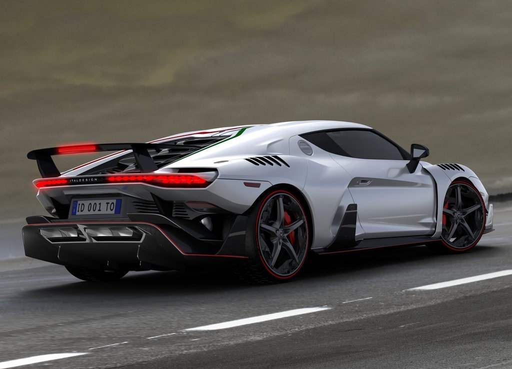 Italdesign presenteert onder de naam Italdesign Automobili Speciali een nieuwe, nog naamloze hypercar. De auto zal in een beperkte oplage van vijf stuks worden geproduceerd.