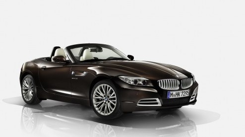 BMW Z4 vanaf het voorjaar leverbaar als Pure Fusion Design. Kern van de zaak is een ivoorwit lederen interieur.