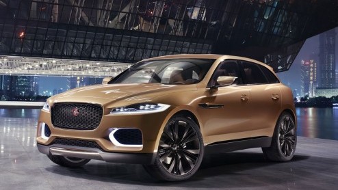 Jaguar heeft in september op de IAA in Frankfurt de CX-17 aan het grote publiek getoond. Op de Guangzhou Motor Show 2013 is een doorontwikkeling van deze SUV te zien.