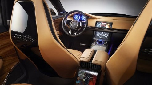 Jaguar heeft in september op de IAA in Frankfurt de CX-17 aan het grote publiek getoond. Op de Guangzhou Motor Show 2013 is een doorontwikkeling van deze SUV te zien.