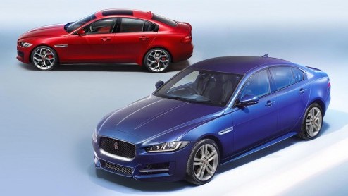 Jaguar heeft alle registers open getrokken om de XE wereldkundig te maken. Morgen schittert de sedan op de Parijse beursvloer en vandaag maakt de fabrikant alvast alle details bekend van motoren.