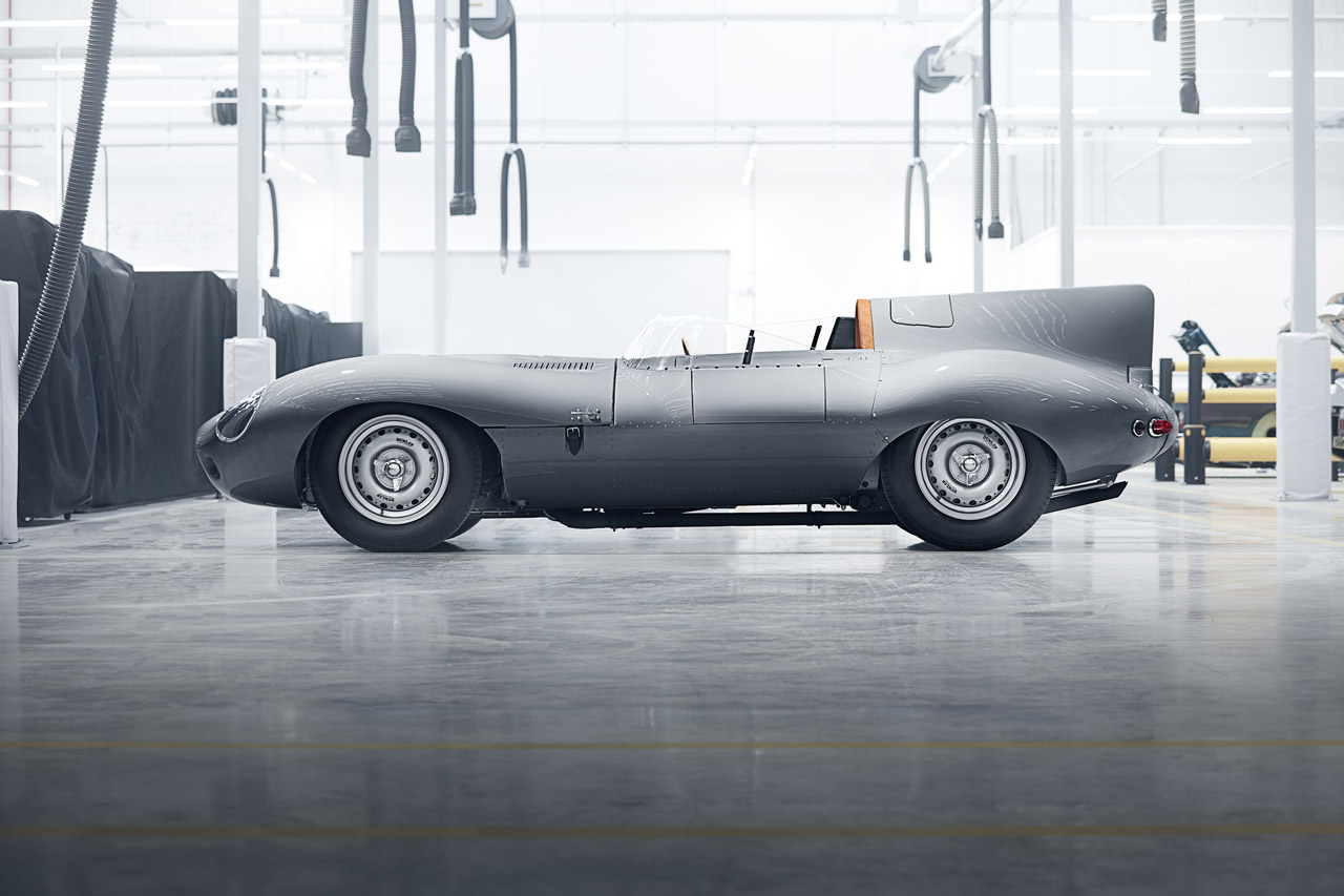 Na 75 exemplaren in de jaren vijftig bouwt Jaguar nu nog eens 25 stuks van de historische D-type racewagen.