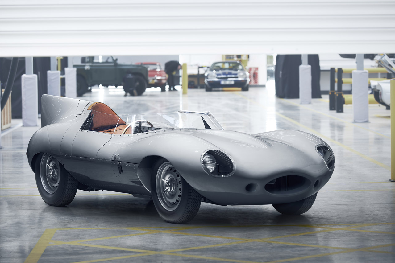 Na 75 exemplaren in de jaren vijftig bouwt Jaguar nu nog eens 25 stuks van de historische D-type racewagen.