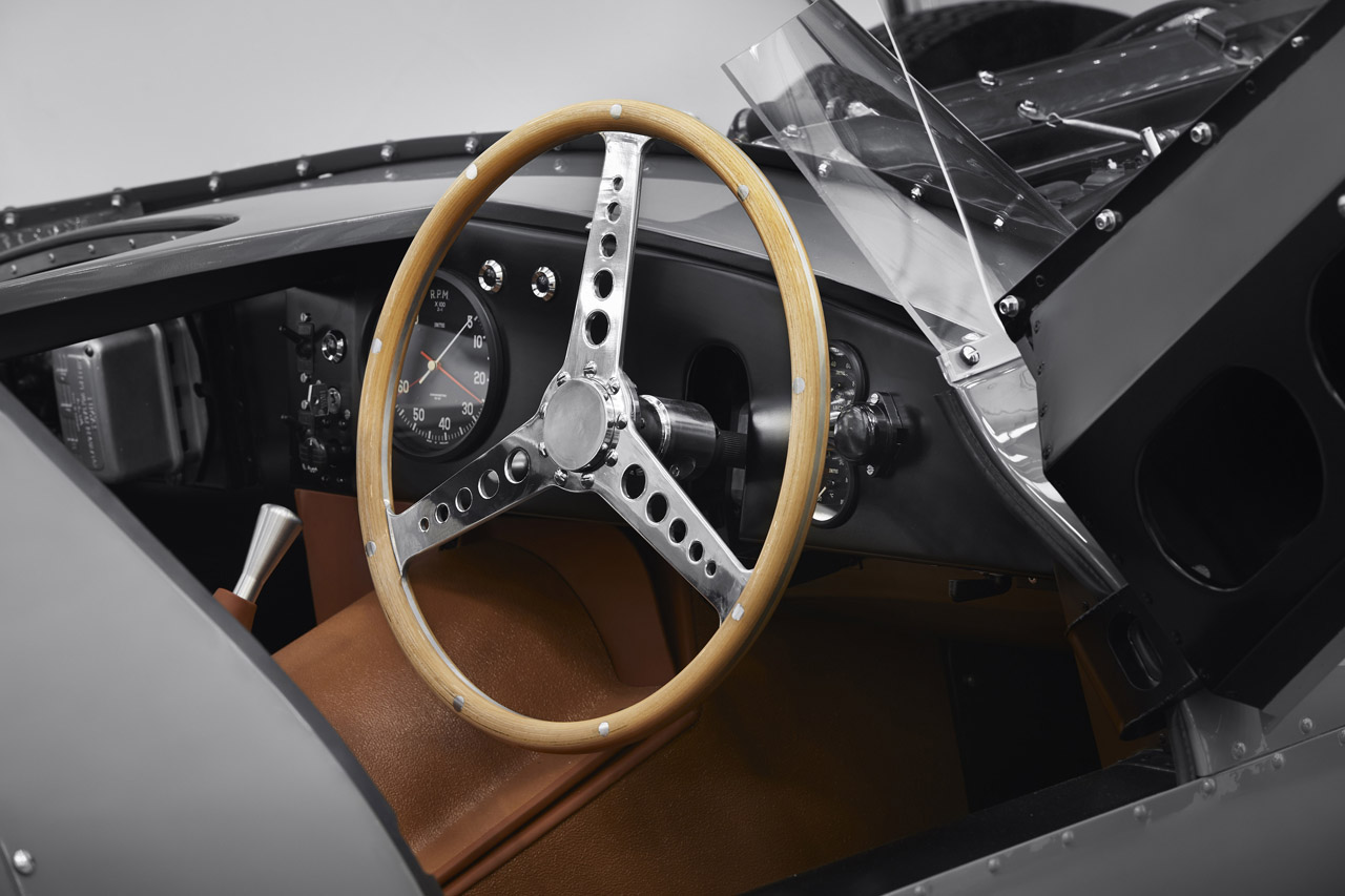 Na 75 exemplaren in de jaren vijftig bouwt Jaguar nu nog eens 25 stuks van de historische D-type racewagen.