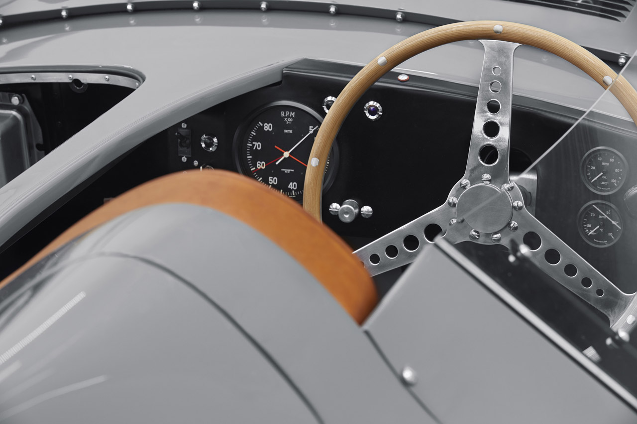 Na 75 exemplaren in de jaren vijftig bouwt Jaguar nu nog eens 25 stuks van de historische D-type racewagen.