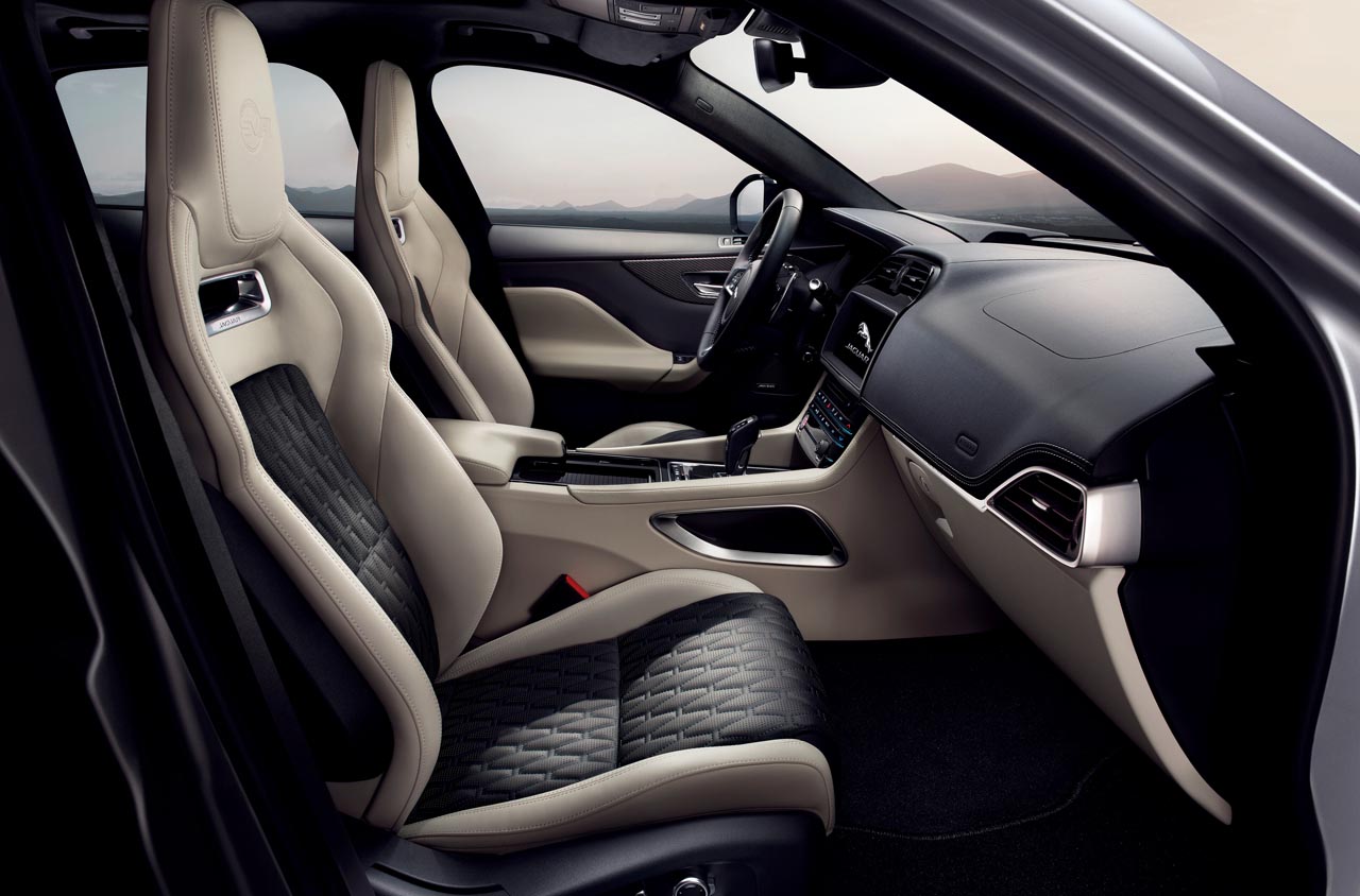 Jaguar brengt een supersnelle SVR-versie van de F-Pace.