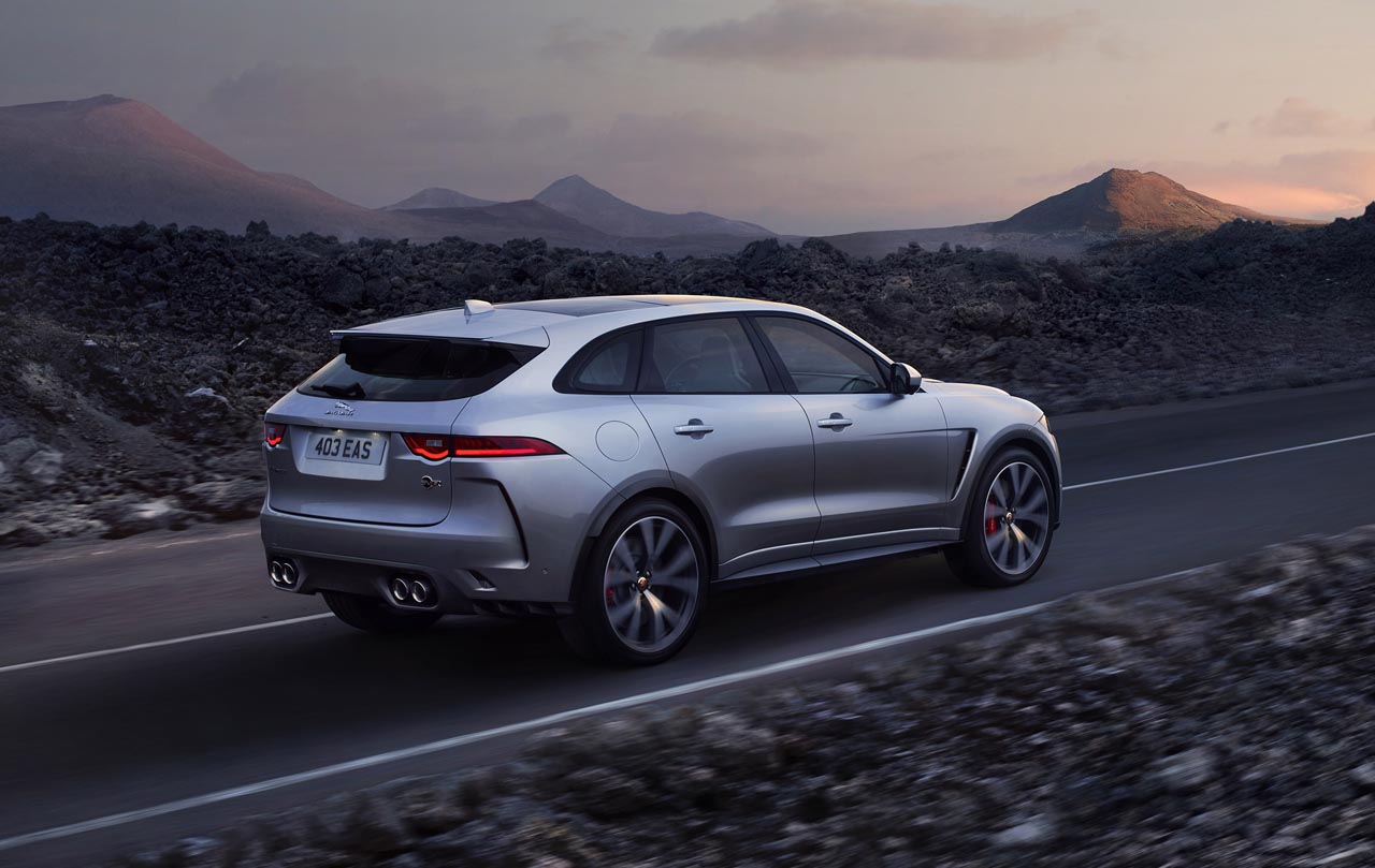 Jaguar brengt een supersnelle SVR-versie van de F-Pace.