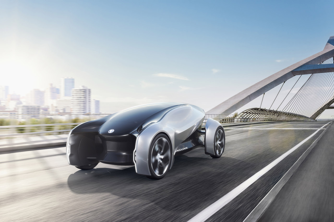 Jaguar lanceert de Future-Type een concept voor 2040.