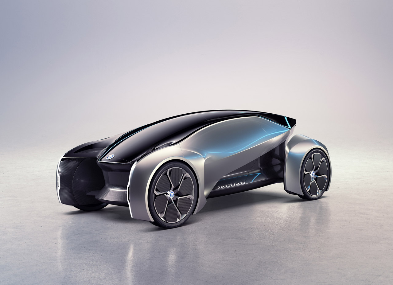 Jaguar lanceert de Future-Type een concept voor 2040.