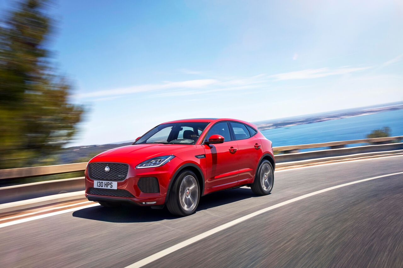 Jaguar plaatst de nieuwe, compacte E-pace SUV onder de bestaande F-pace