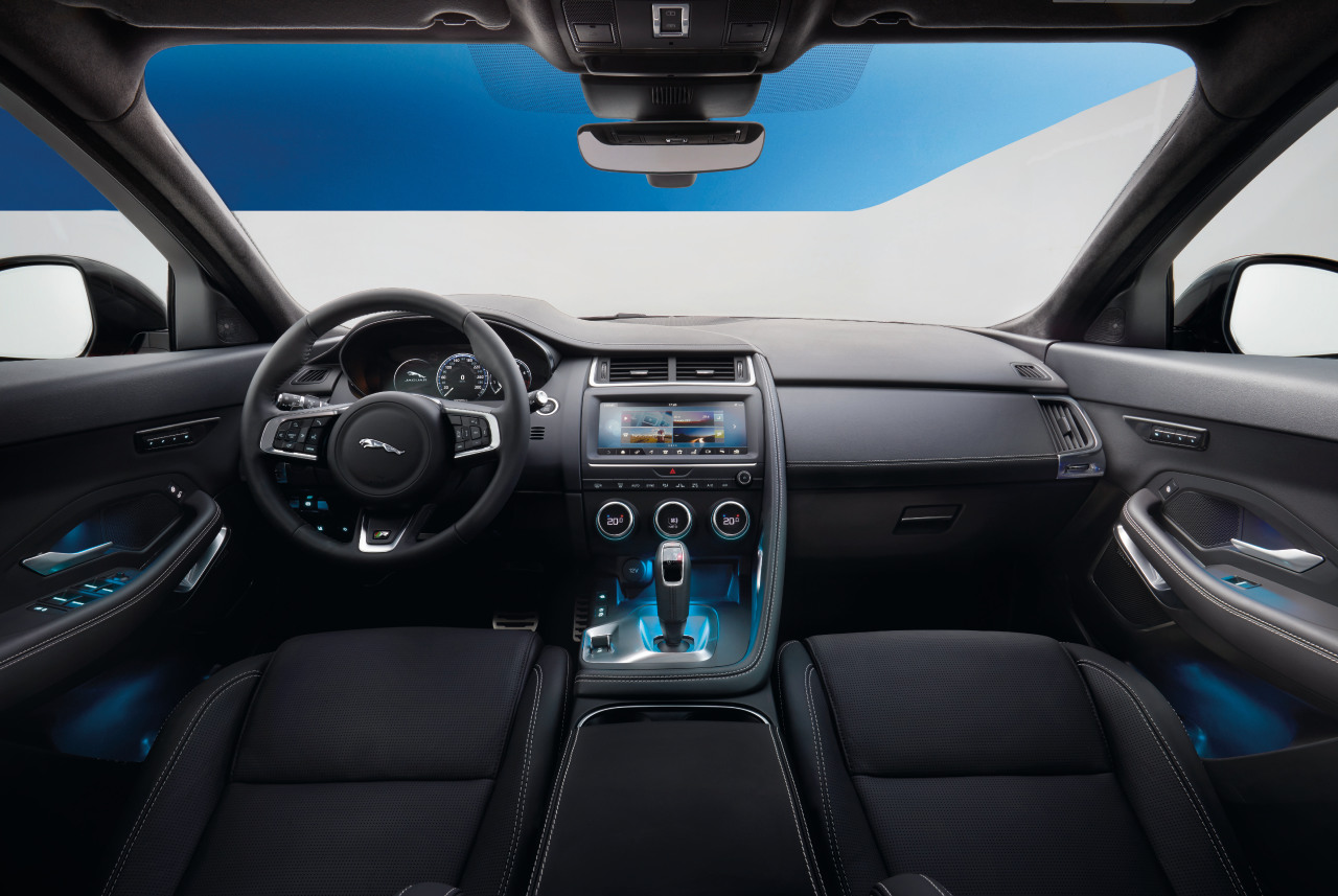 Jaguar plaatst de nieuwe, compacte E-pace SUV onder de bestaande F-pace