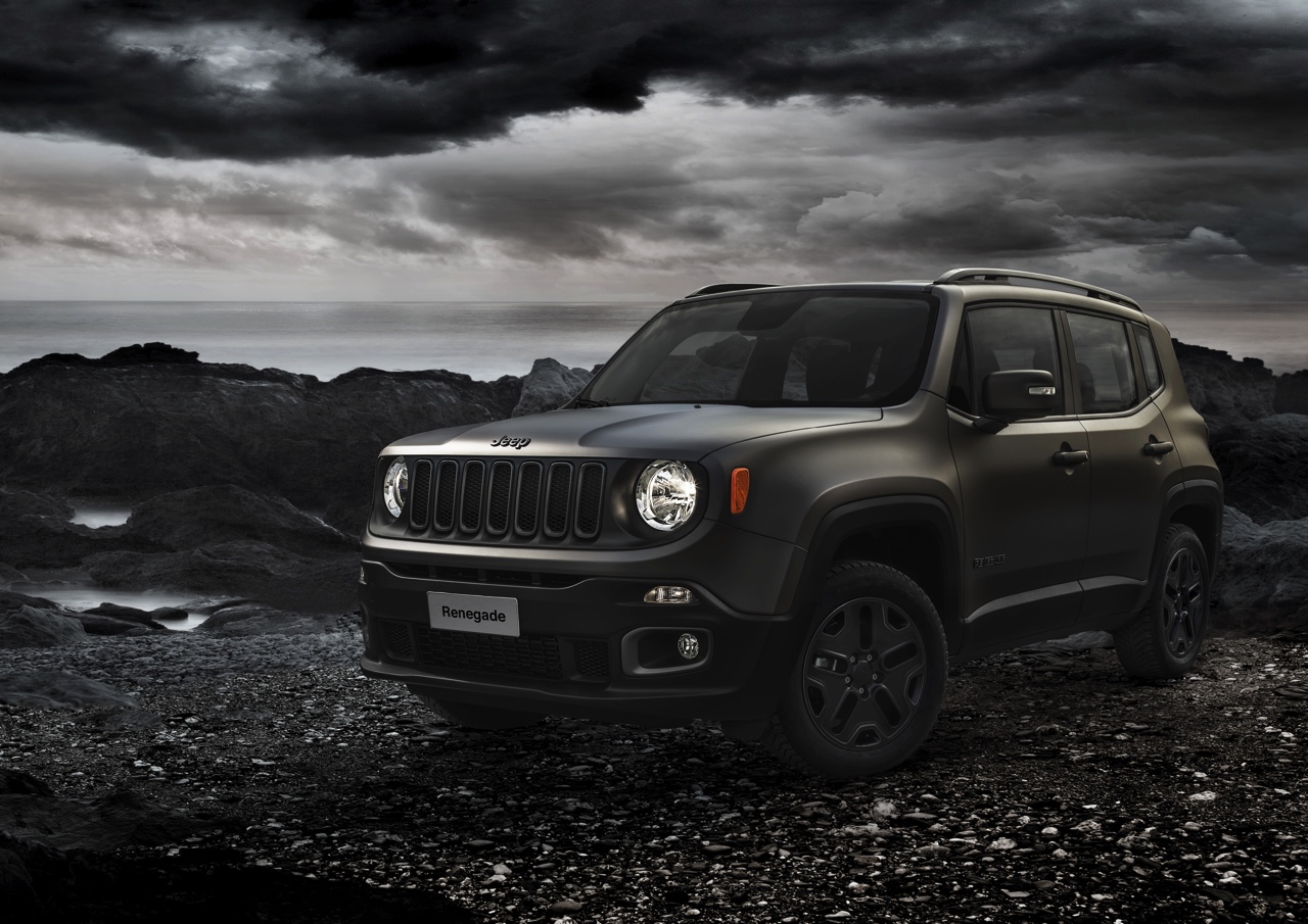 Jeep introduceert Renegade en Cherokee Night Eagle als Europese premiere op de IAA Frankfurt.