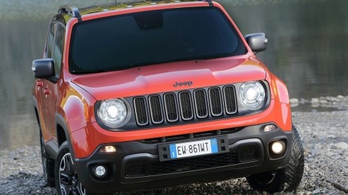 Jeep Renegade Opening Edition zet introductie van de compacte Jeep kracht bij.