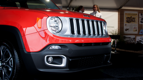 Jeep Renegade Opening Edition zet introductie van de compacte Jeep kracht bij.