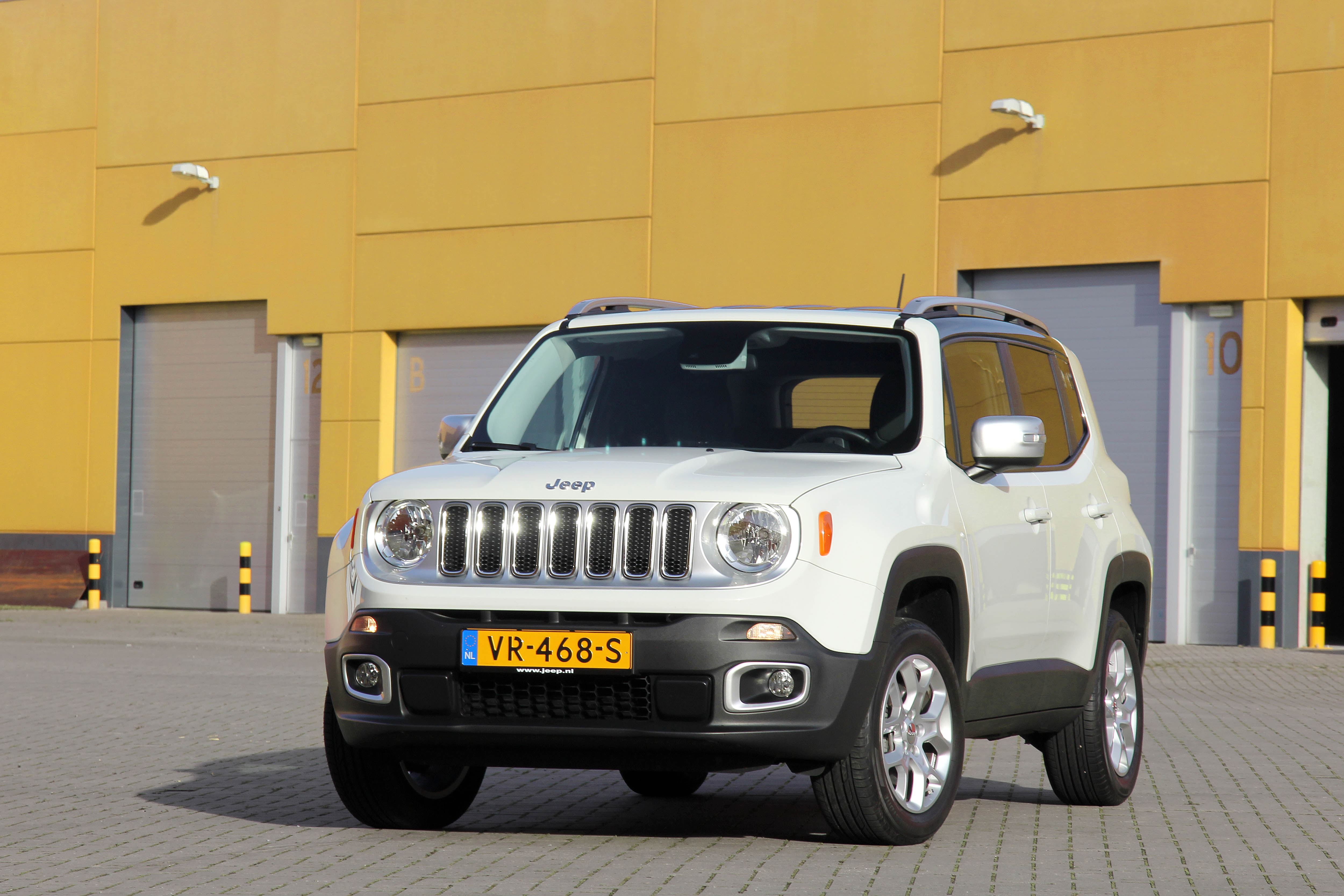 De nieuwe Jeep Renegade Van is de uitvoering op grijs kenteken voor ondernemers.