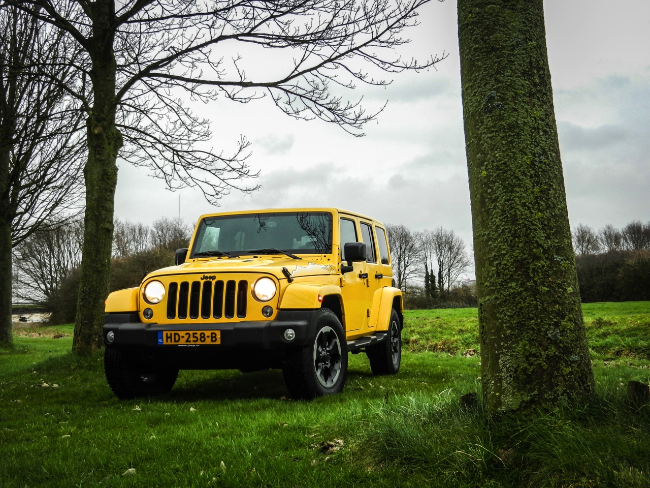 Autotest Jeep Wrangler 2.8 CRD, het icoon van Jeep.