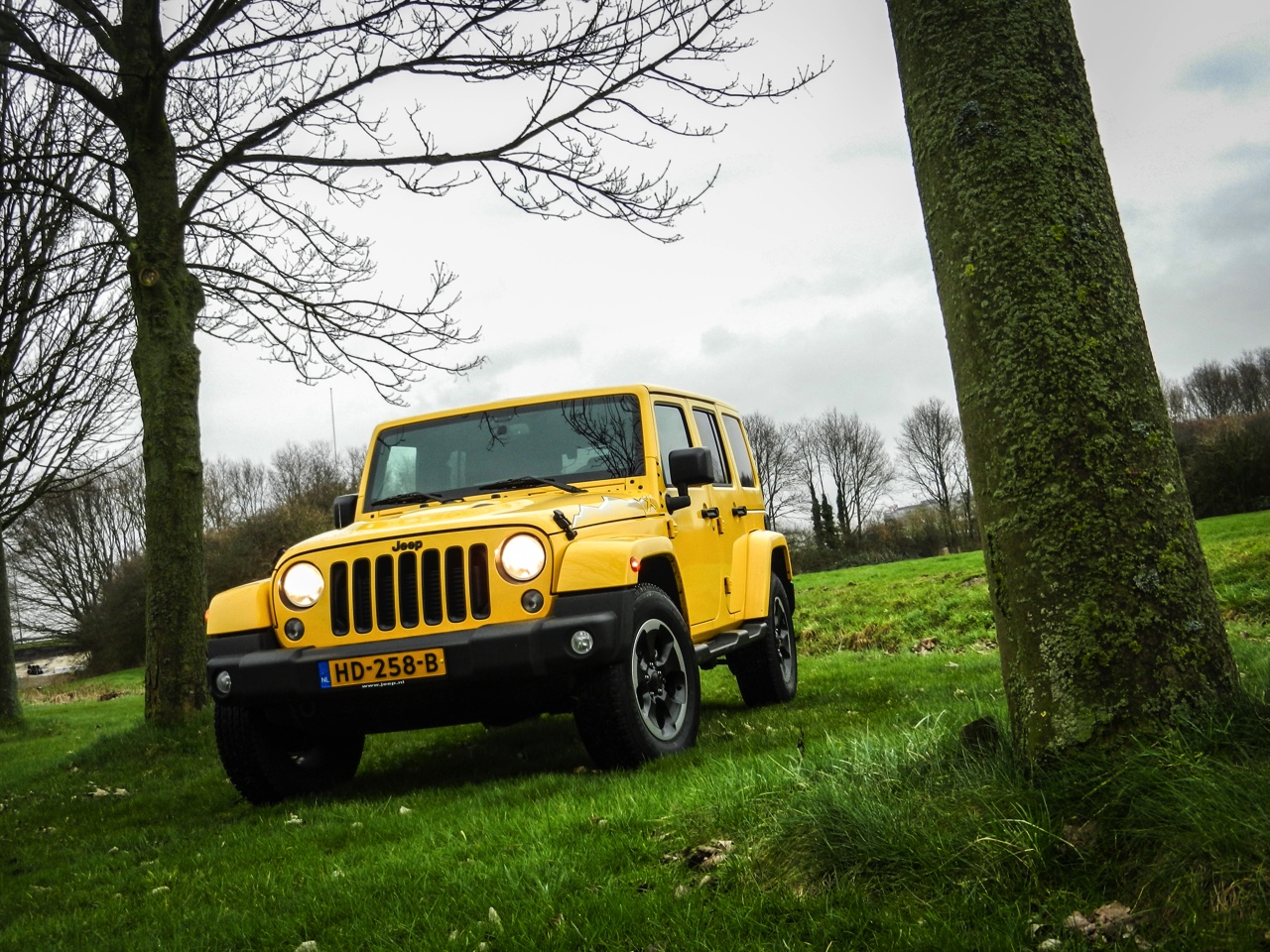Autotest Jeep Wrangler 2.8 CRD, het icoon van Jeep.