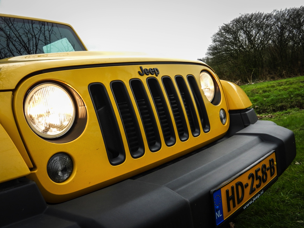 Autotest Jeep Wrangler 2.8 CRD, het icoon van Jeep.