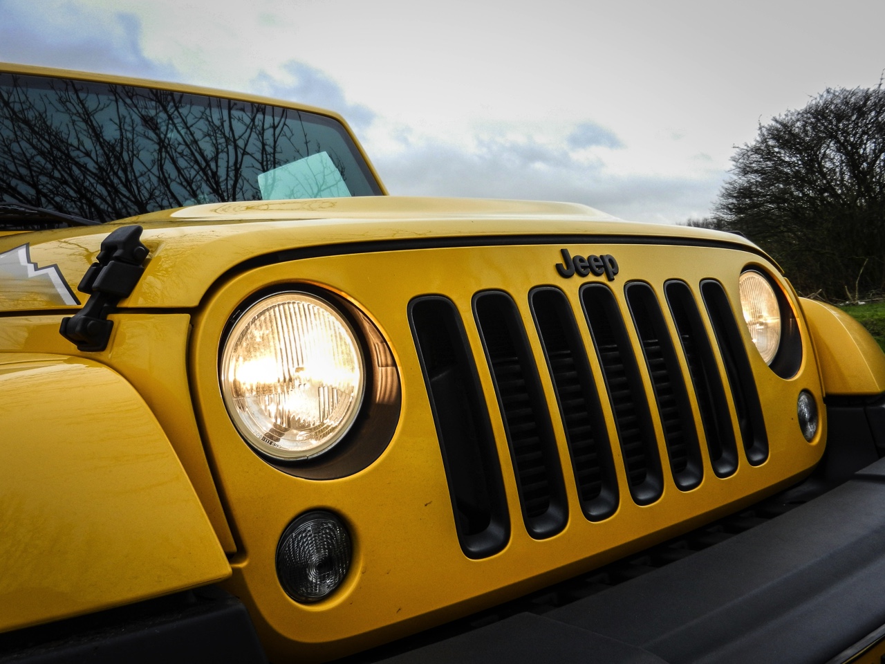 Autotest Jeep Wrangler 2.8 CRD, het icoon van Jeep.