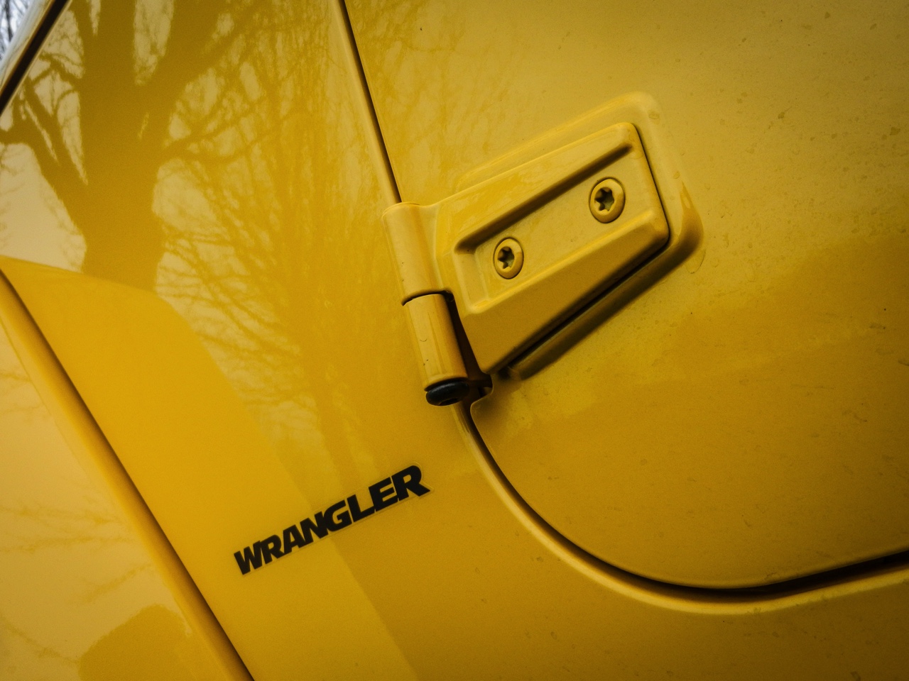 Autotest Jeep Wrangler 2.8 CRD, het icoon van Jeep.