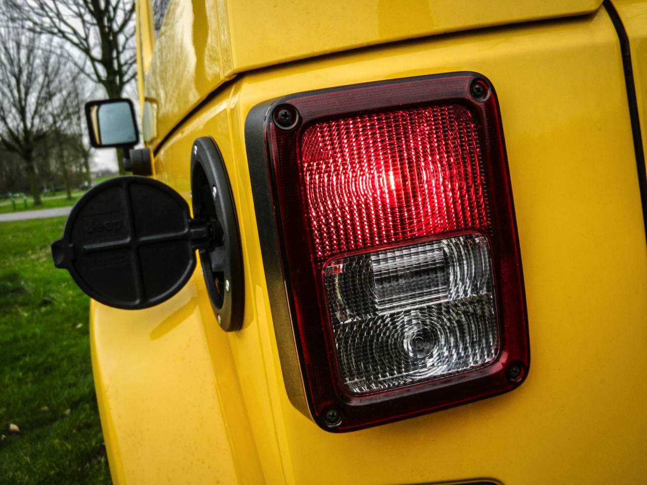 Autotest Jeep Wrangler 2.8 CRD, het icoon van Jeep.