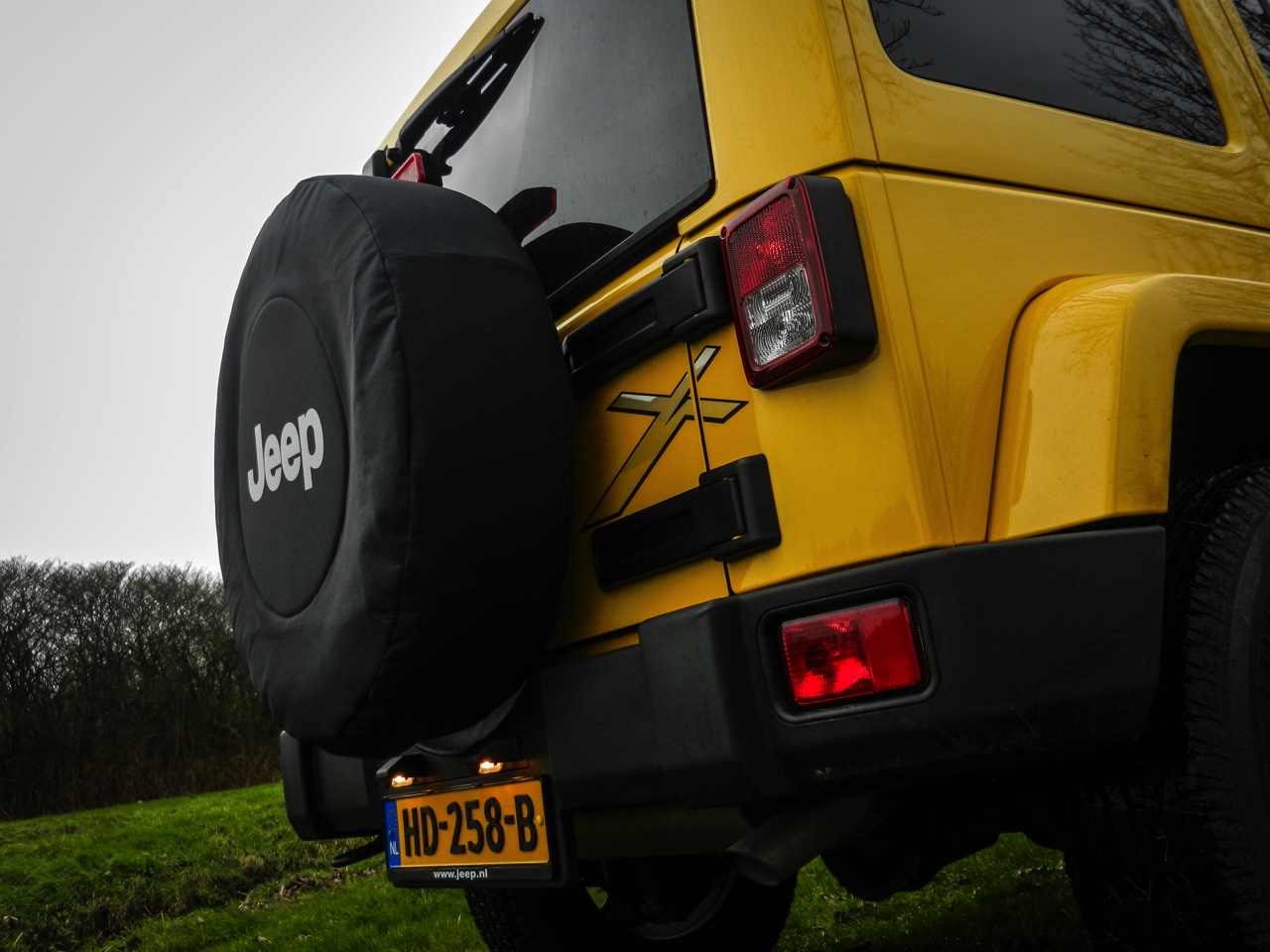 Autotest Jeep Wrangler 2.8 CRD, het icoon van Jeep.