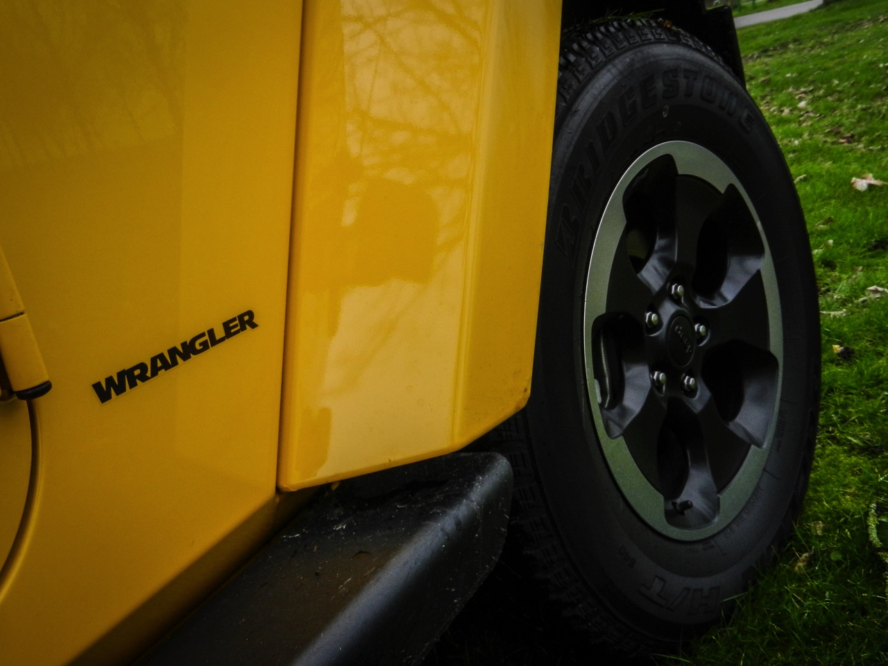 Autotest Jeep Wrangler 2.8 CRD, het icoon van Jeep.