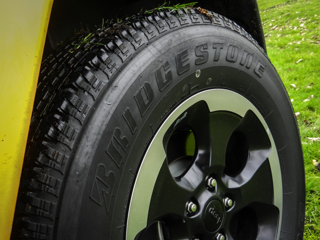 Autotest Jeep Wrangler 2.8 CRD, het icoon van Jeep.