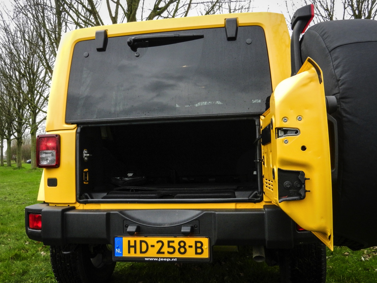 Autotest Jeep Wrangler 2.8 CRD, het icoon van Jeep.