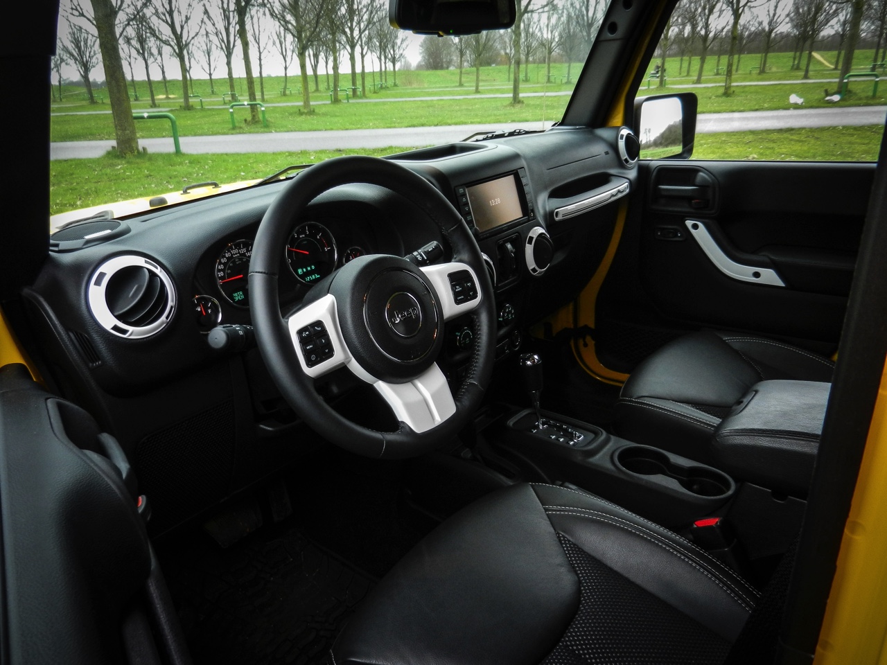 Autotest Jeep Wrangler 2.8 CRD, het icoon van Jeep.