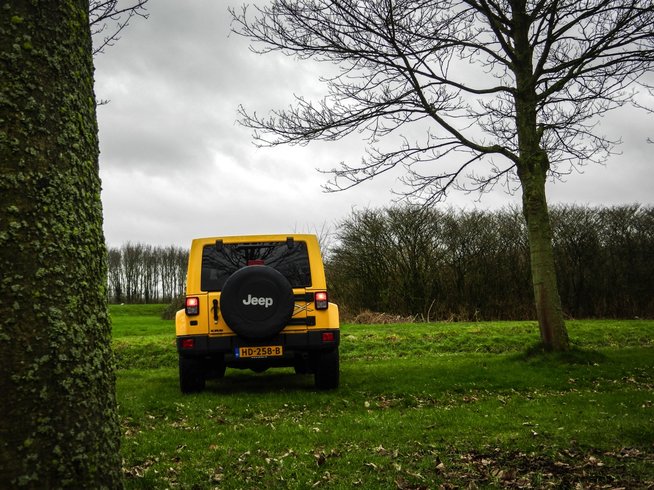 Autotest Jeep Wrangler 2.8 CRD, het icoon van Jeep.