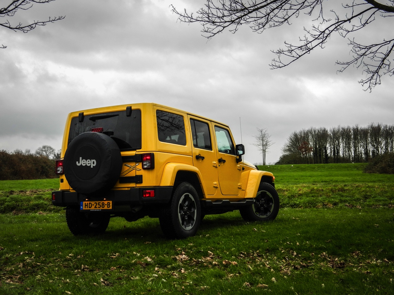 Autotest Jeep Wrangler 2.8 CRD, het icoon van Jeep.