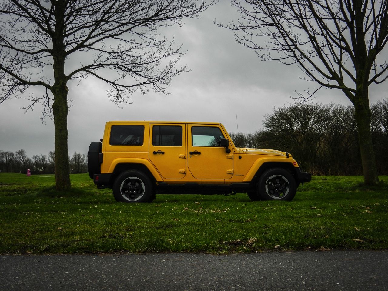 Autotest Jeep Wrangler 2.8 CRD, het icoon van Jeep.