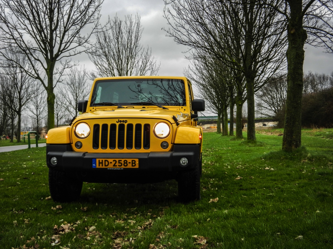 Autotest Jeep Wrangler 2.8 CRD, het icoon van Jeep.
