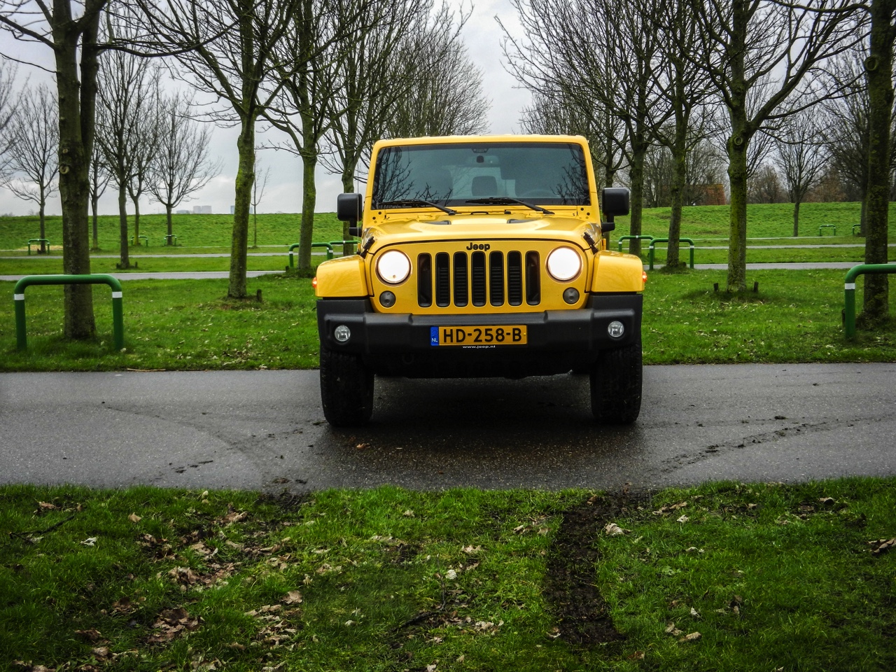 Autotest Jeep Wrangler 2.8 CRD, het icoon van Jeep.