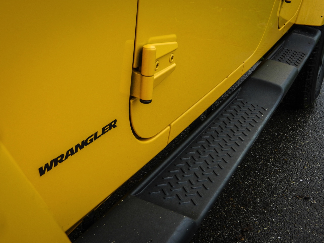 Autotest Jeep Wrangler 2.8 CRD, het icoon van Jeep.