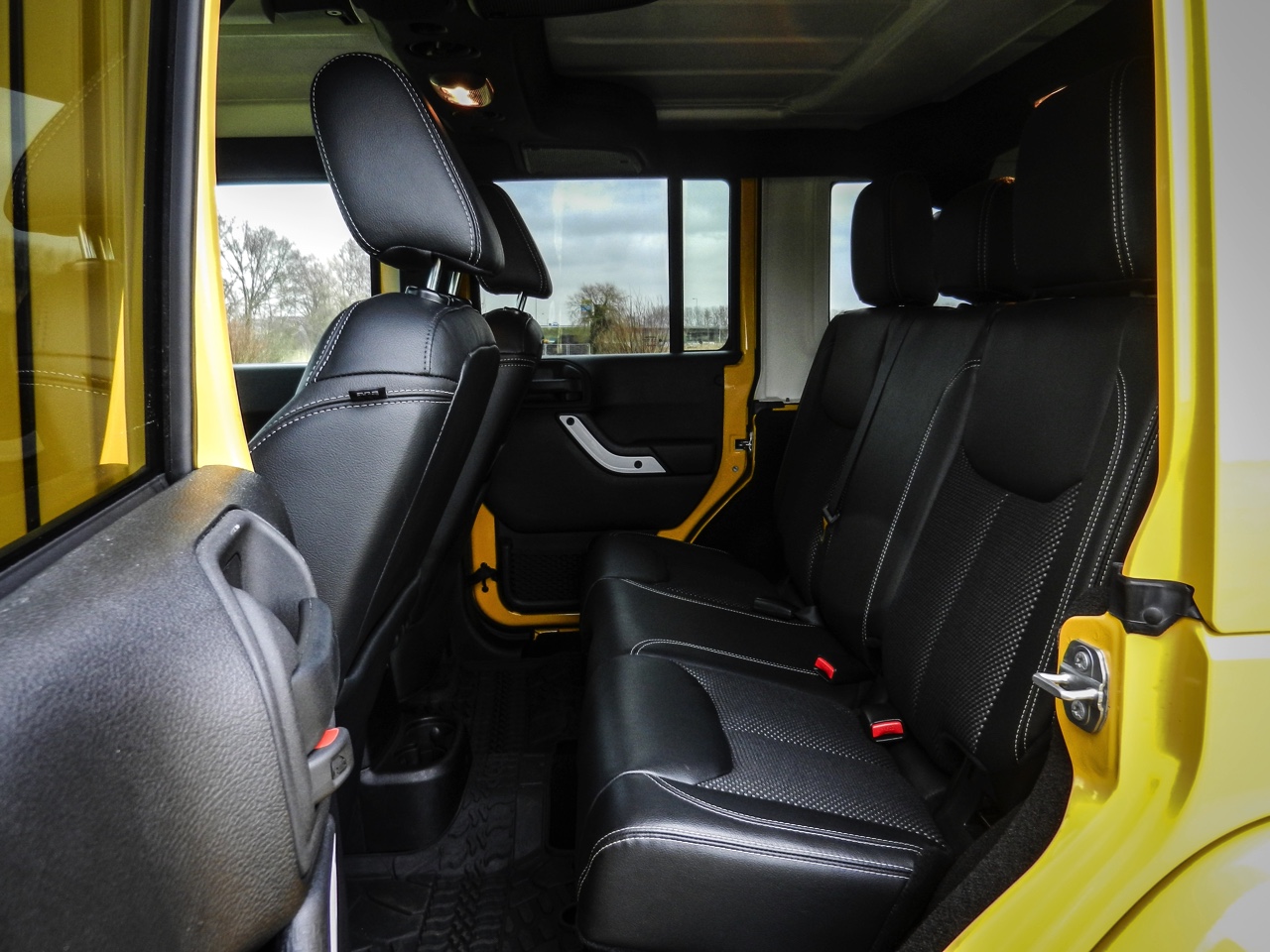 Autotest Jeep Wrangler 2.8 CRD, het icoon van Jeep.