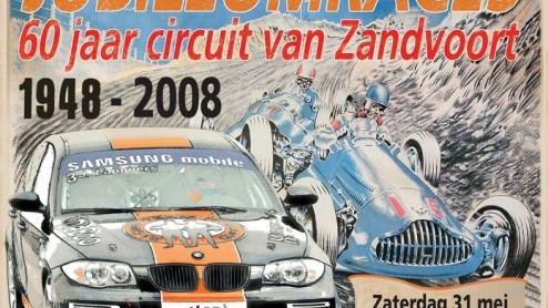 In het kader van het 60-jarig bestaan van Circuit Park Zandvoort, vinden in het weekend van 31 mei en 1 juni de Jubileumraces plaats. Twee volle dagen met diverse races en kwalificaties staan op het p