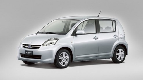 Subaru is van mening dat de Justy rijder wel op iets extras mag rekenen. Wie voor het eind van de maand deze compacte Japanner aanschaft krijgt er een Tom Tom navigatiesysteem voor niets bij. Maar da