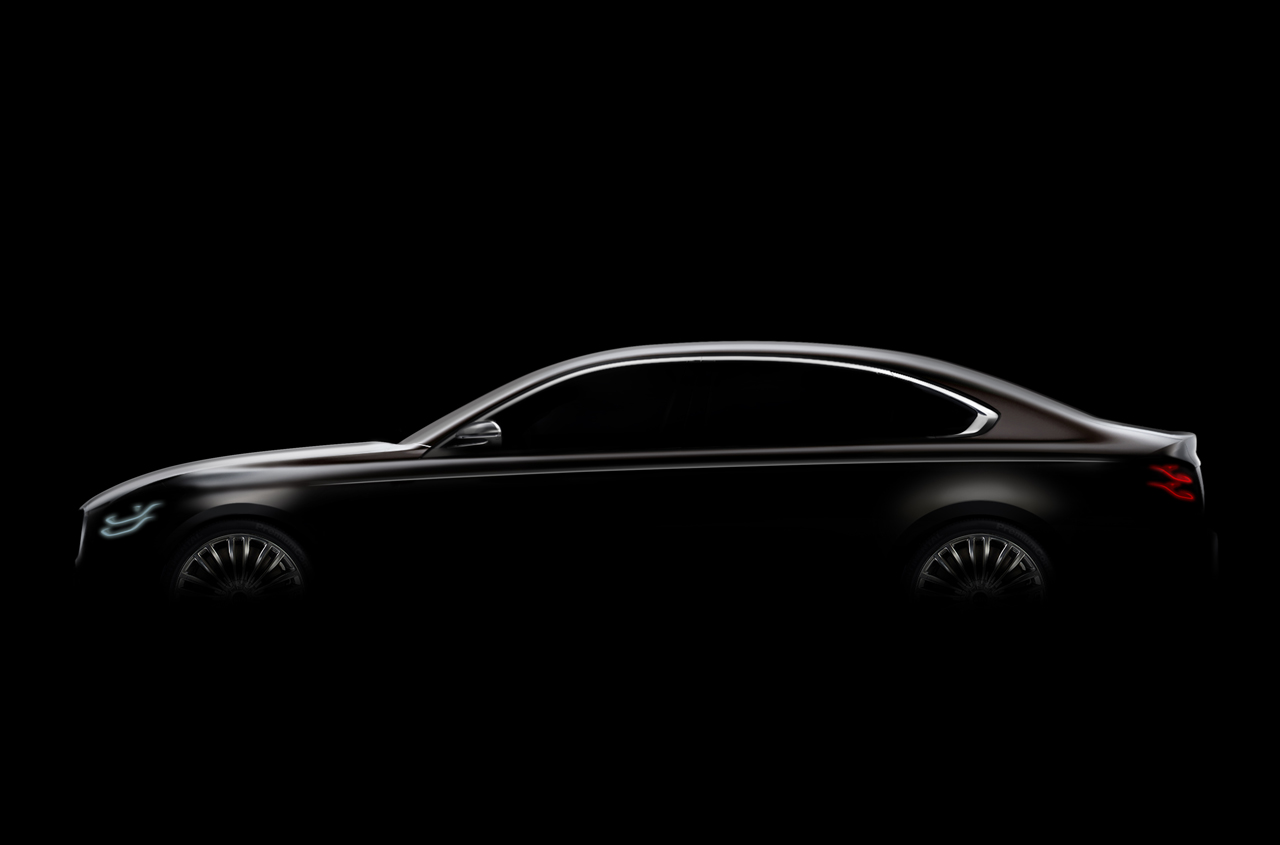 Kia brengt op verschillende markten de K900 als absoluut topmodel.